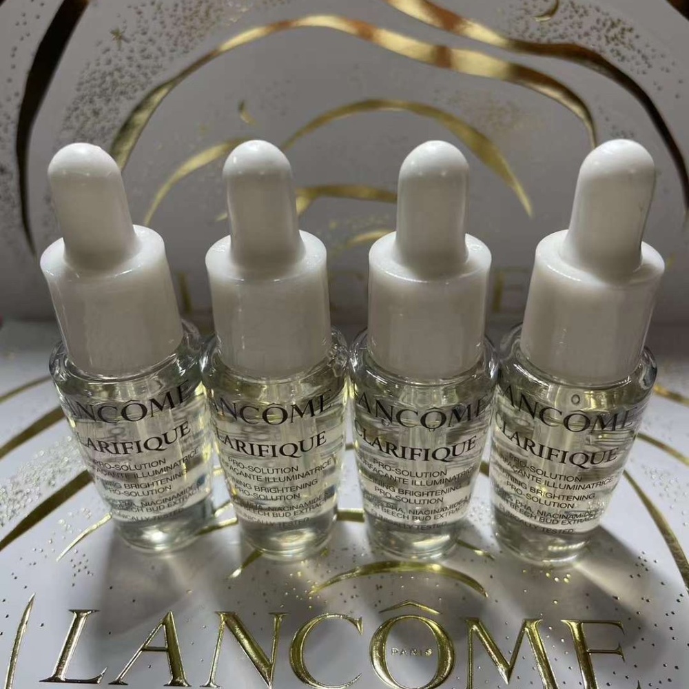 4*LANCOME CLARIFIQUE REFINING BRIGHTENING PRO-SOLUTION Serum 0.23oz / 7ml EACH